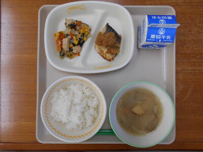 １０月１１日’（水）の給食