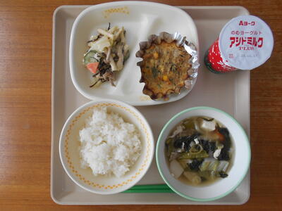 １２月８日（金）の給食