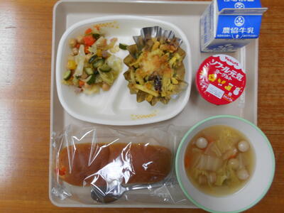 １２月１３日（水）の給食