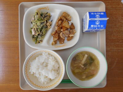 １２月１４日（木）の給食