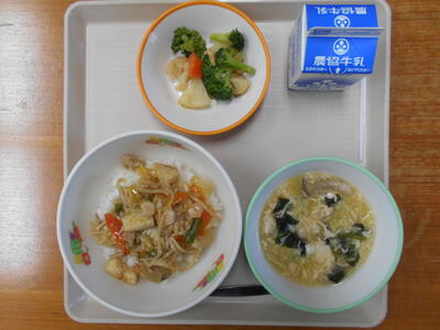 １月１５日（月）の給食