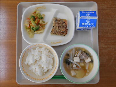 １月３１日（水）の給食