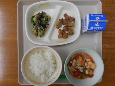 ２月２０日（火）の給食