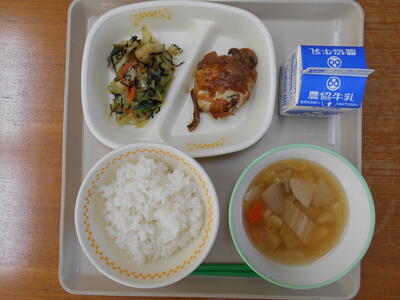 ２月２９日（木）の給食