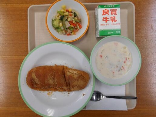 ２月３日（水）の給食