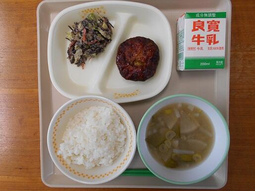 ２月８日（月）の給食