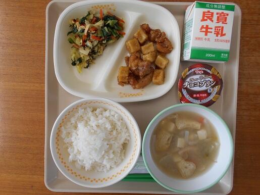 ２月１２日（金）の給食