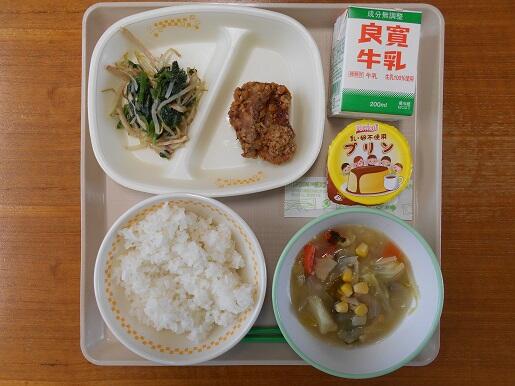 ２月２４日（水）の給食