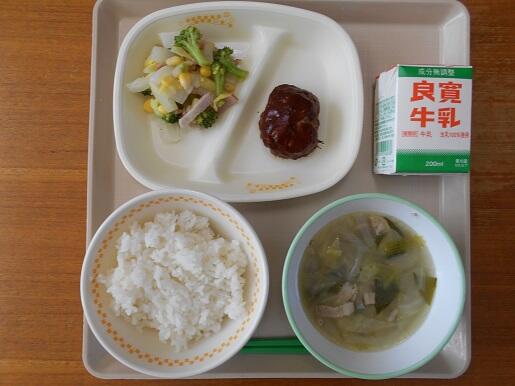 ３月９日（火）の給食