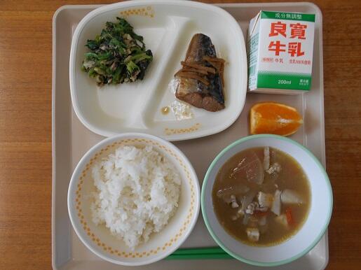 ３月１１日（木）の給食