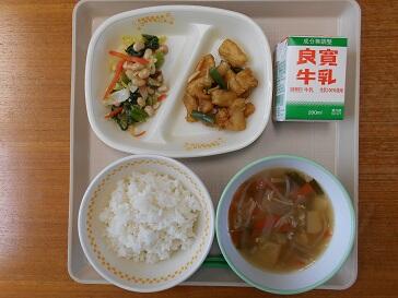 ４月２１日（水）の給食