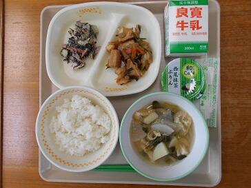 ５月１０日（月）の給食