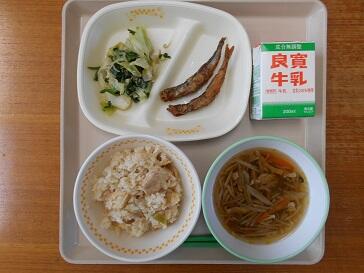 ５月１１日（火）の給食