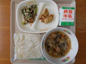 ５月１２日（水）の給食