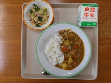 ５月２０日（木）の給食