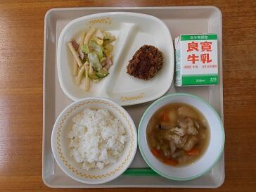 ５月２１日（金）の給食