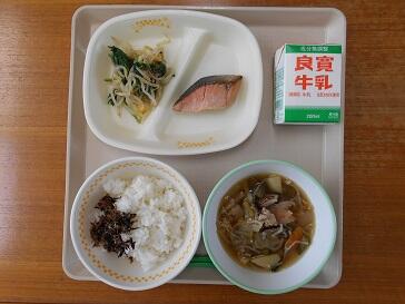 ５月２６日（水）の給食