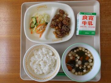 ６月１１日（金）の給食