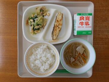 ６月２２日（火）の給食