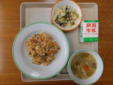 ６月２８日（月）の給食