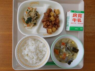 ６月２９日（火）の給食