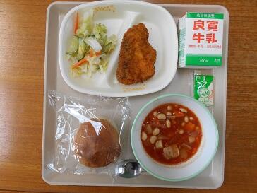 ６月３０日（水）の給食