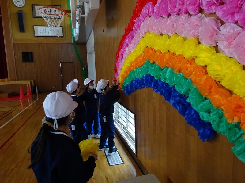 1年生 柏崎市立日吉小学校