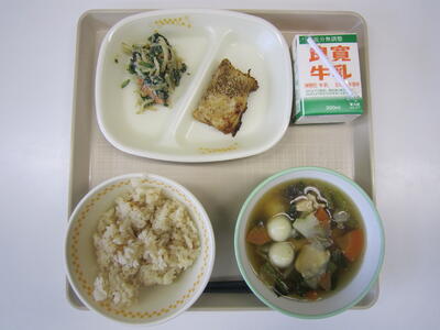 給食だより 柏崎市立剣野小学校