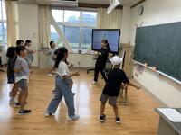②ダンス：３年教室