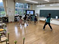 ⑥パワー：２年教室