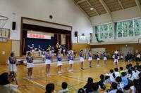 課外音楽部マーチング