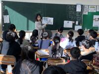 ６年生読み聞かせ