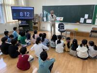 ２年生読み聞かせ