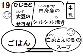 今日の給食 柏崎市立田尻小学校